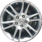 Nissan Altima Wheel ALY62485 Silver Painted